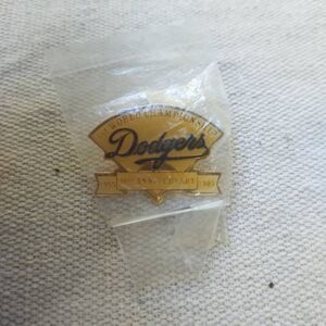 Vintage 30th Anniversary 1955 1985 Dodgers 1st World Championship baseball butte